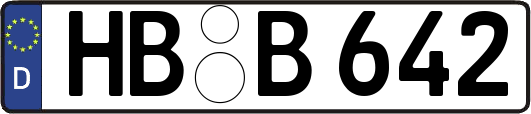 HB-B642