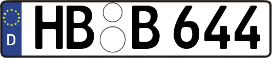 HB-B644