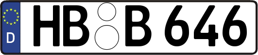 HB-B646