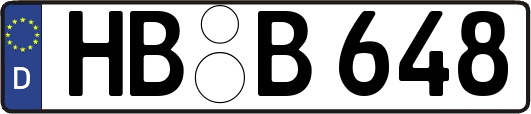 HB-B648