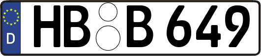 HB-B649