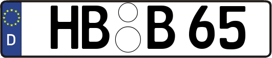 HB-B65