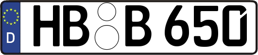 HB-B650