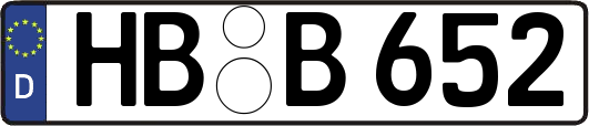 HB-B652