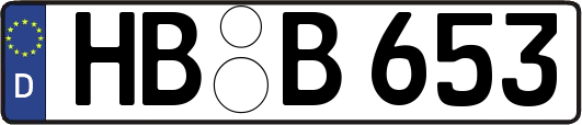 HB-B653