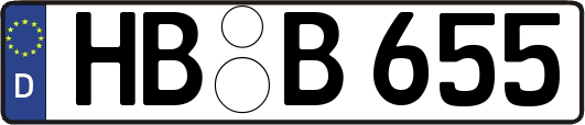 HB-B655