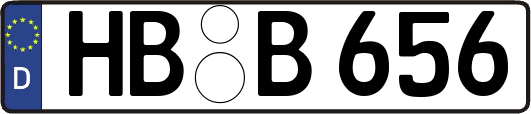 HB-B656