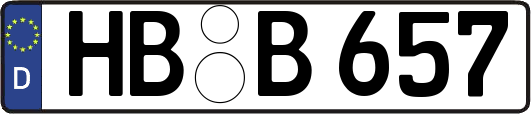 HB-B657