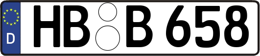 HB-B658