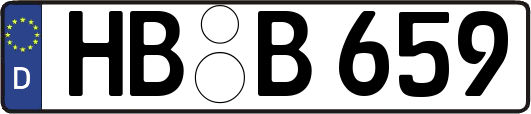 HB-B659