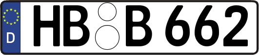 HB-B662