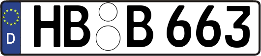 HB-B663