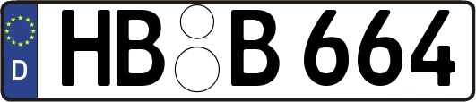 HB-B664