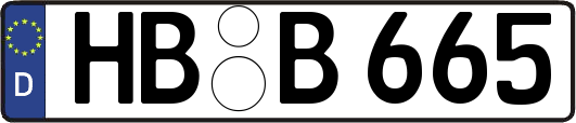 HB-B665