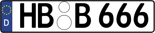 HB-B666