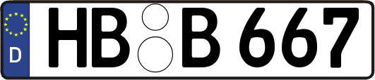 HB-B667