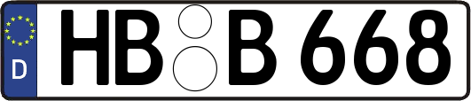 HB-B668