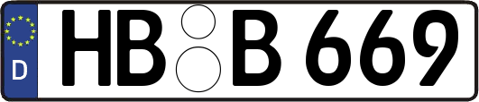 HB-B669