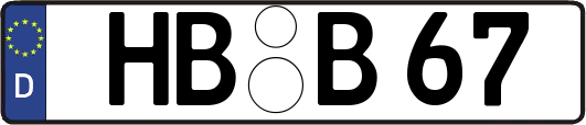 HB-B67