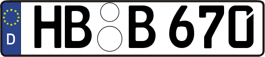 HB-B670
