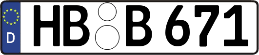 HB-B671