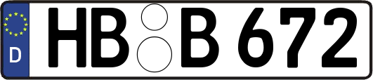 HB-B672