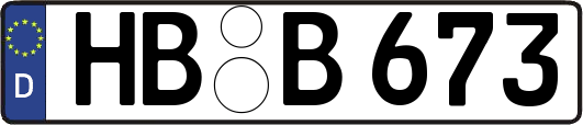 HB-B673