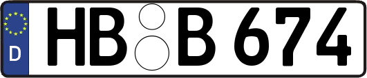 HB-B674