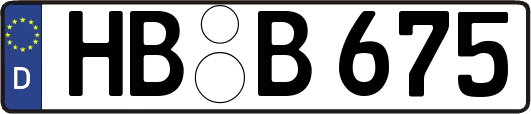 HB-B675
