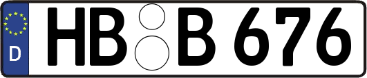 HB-B676