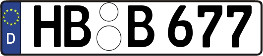 HB-B677