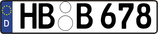 HB-B678