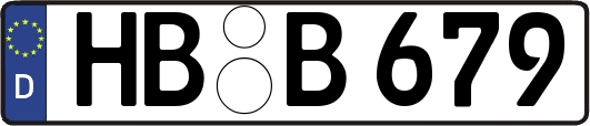 HB-B679
