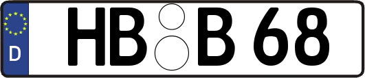 HB-B68