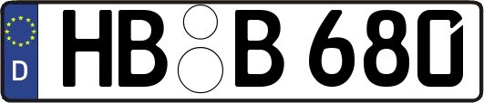 HB-B680
