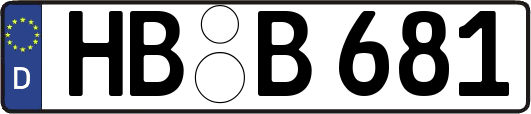 HB-B681