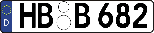 HB-B682