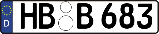 HB-B683