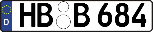 HB-B684