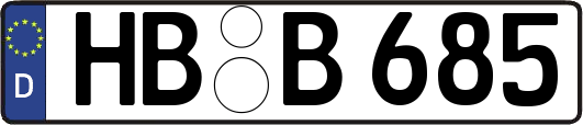 HB-B685