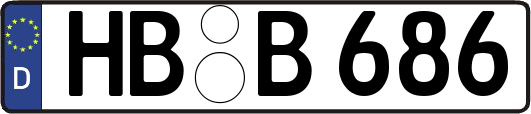 HB-B686