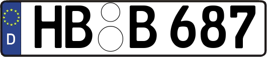 HB-B687