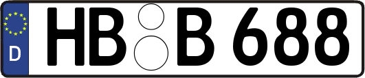 HB-B688