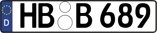 HB-B689