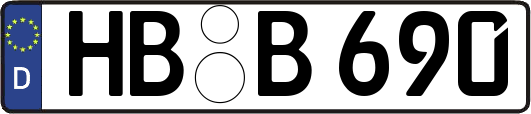 HB-B690