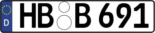 HB-B691