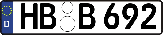 HB-B692
