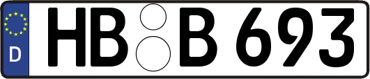 HB-B693
