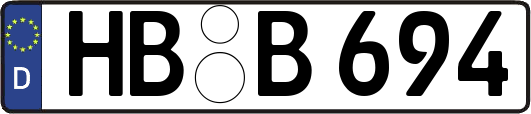 HB-B694