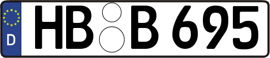 HB-B695